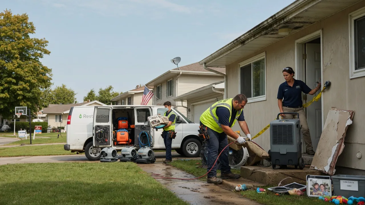 Water Damage Restoration in Des Moines, WA near me